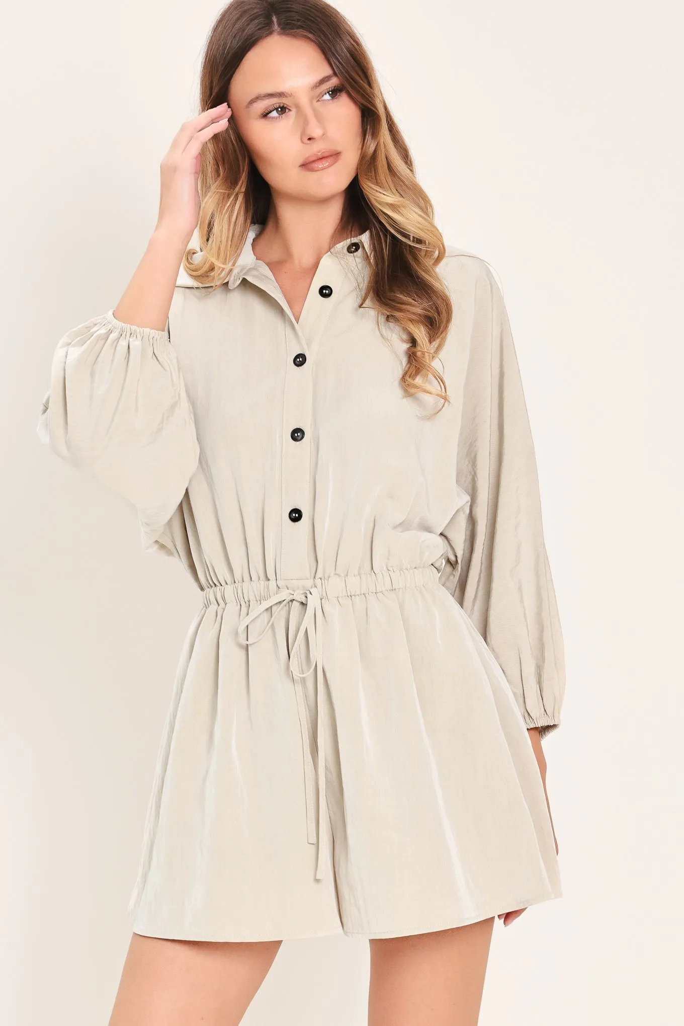 Resort Ready Woven Romper sold by Zulily