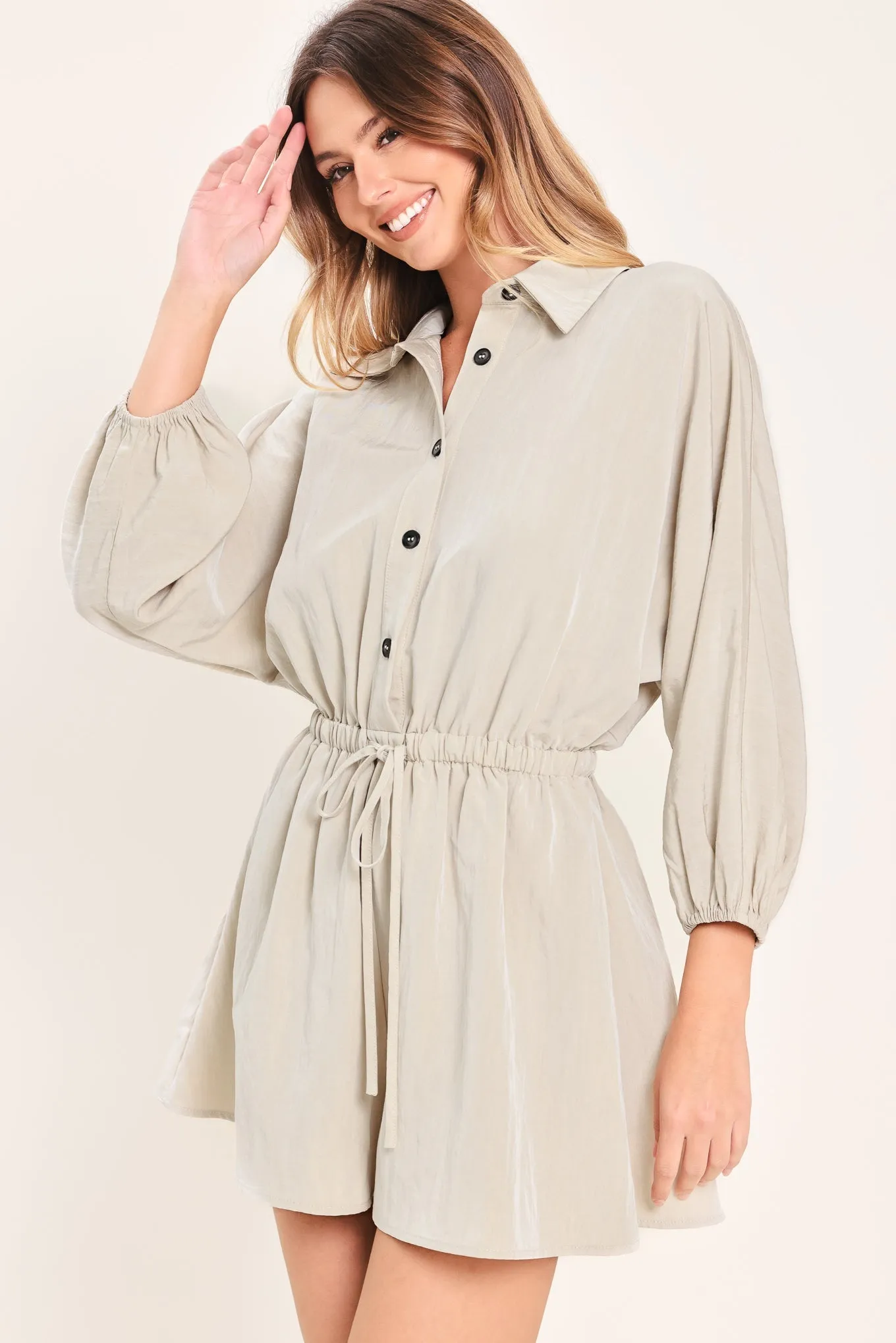 Resort Ready Woven Romper sold by Zulily product image thumbnail 5