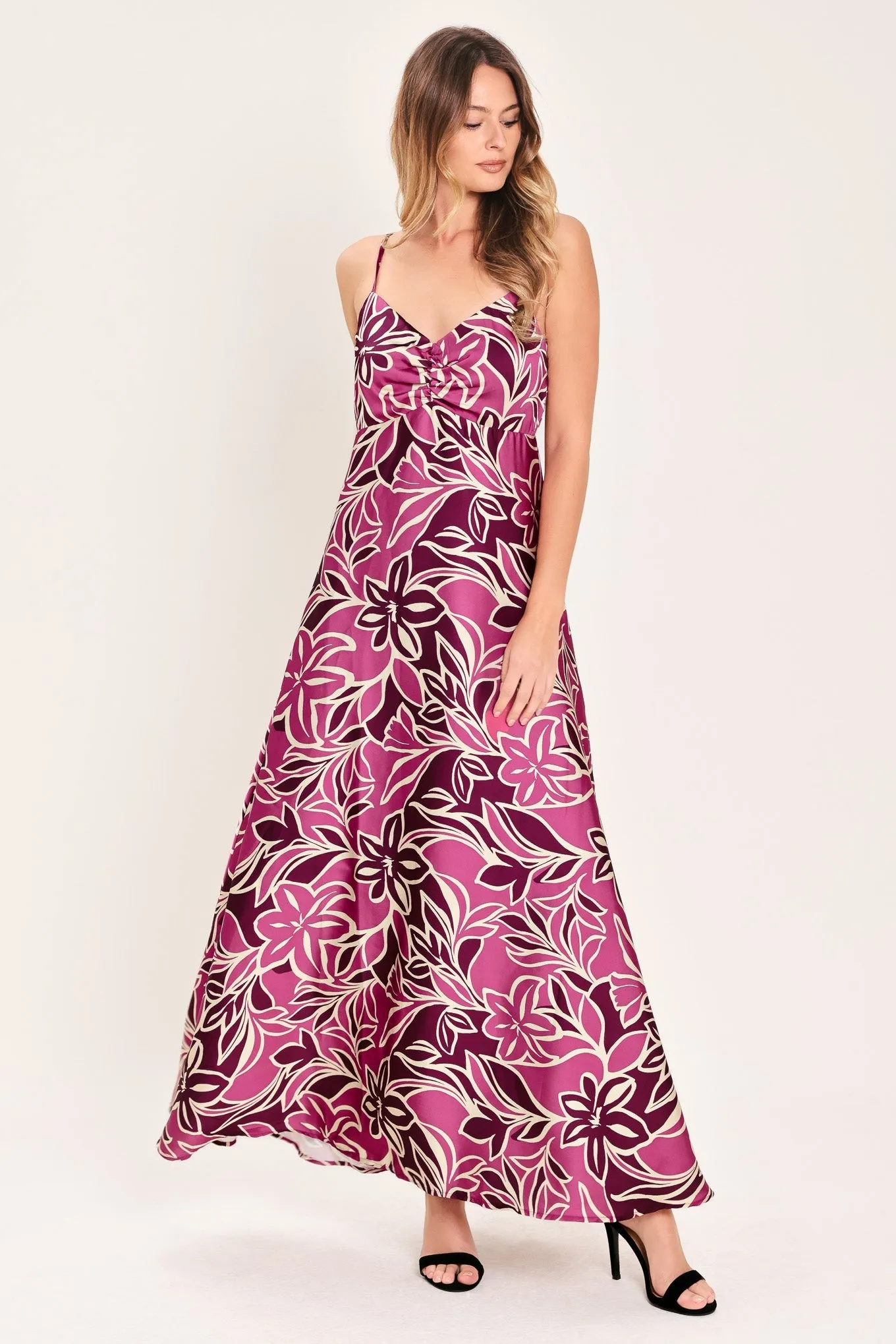 Island Orchid Woven Maxi Dress sold by Zulily product image thumbnail 5