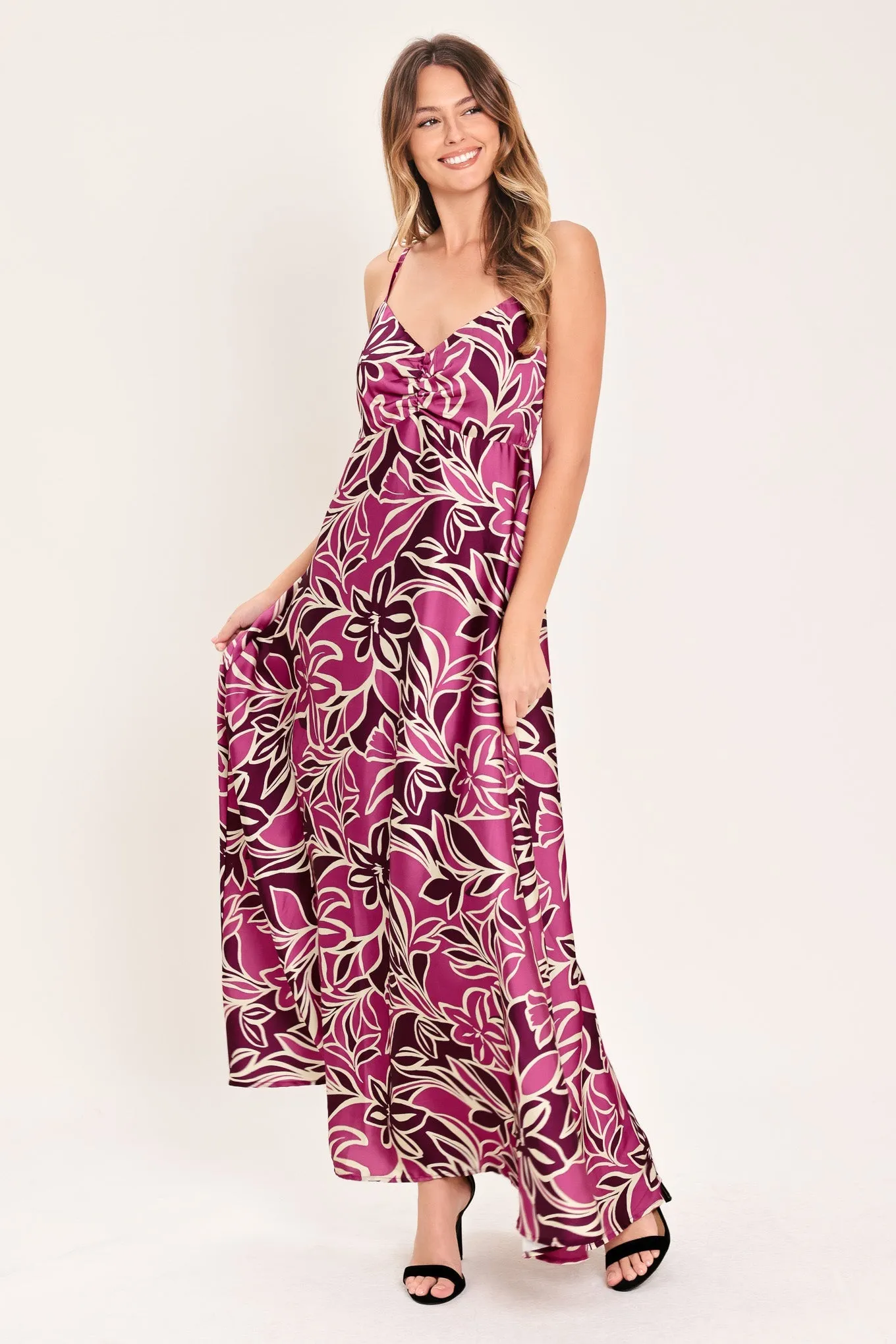 Island Orchid Woven Maxi Dress sold by Zulily product image thumbnail 3