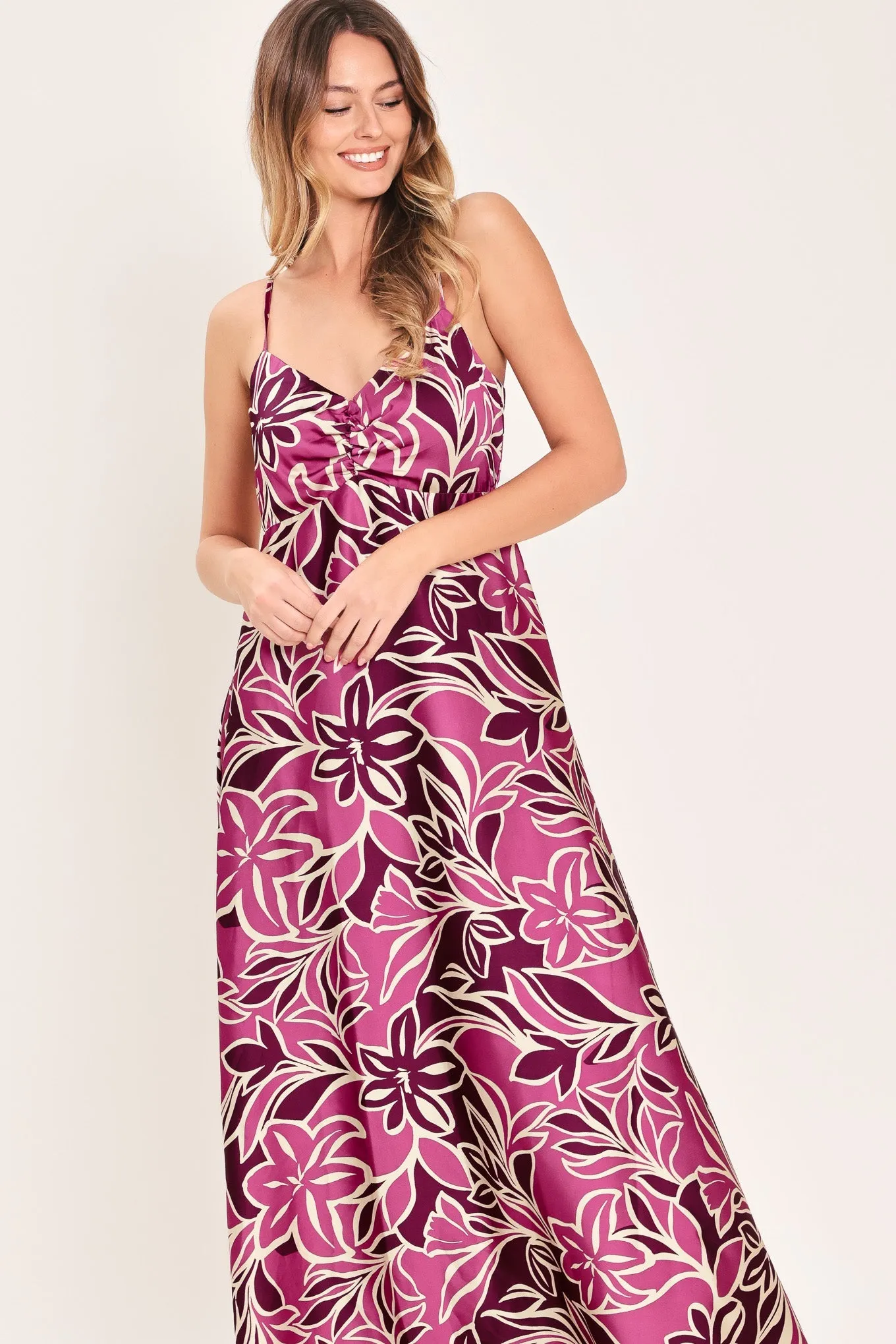 Island Orchid Woven Maxi Dress sold by Zulily product image thumbnail 4