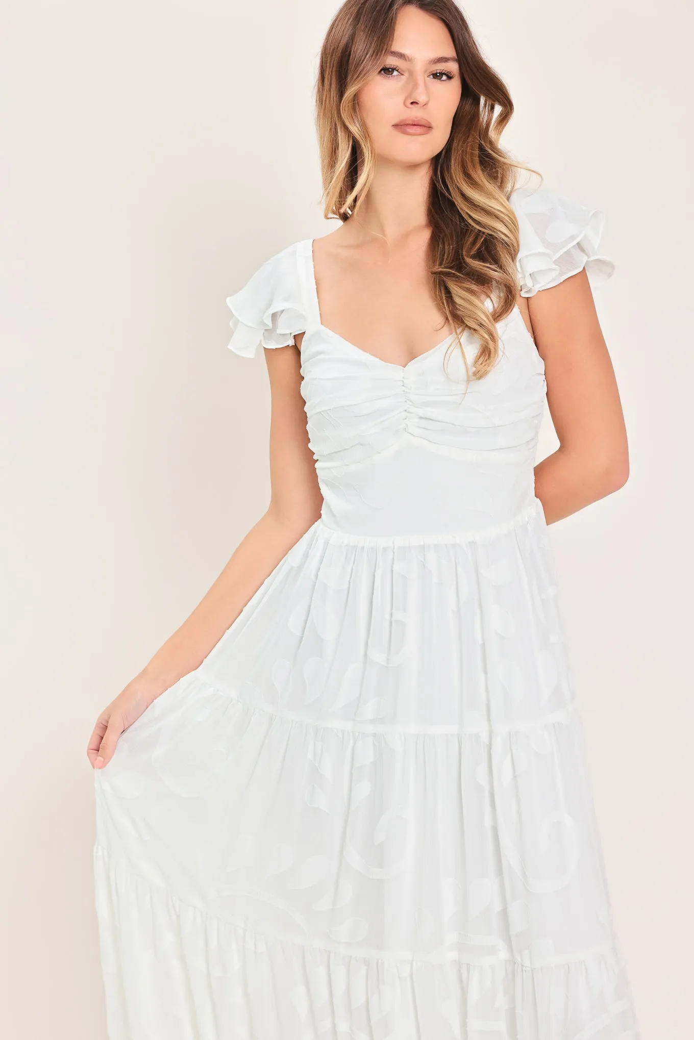 Angelic Garden Woven Maxi Dress sold by Zulily product image thumbnail 2