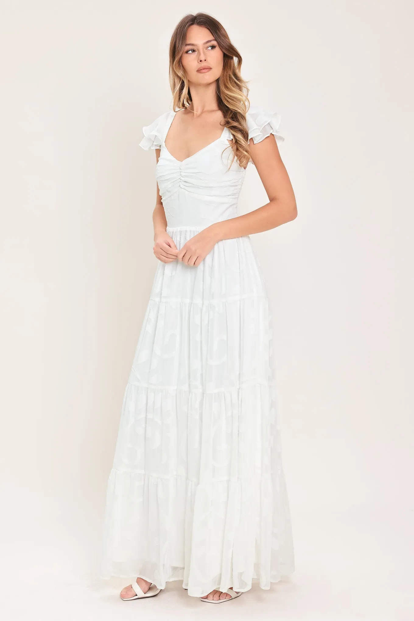 Angelic Garden Woven Maxi Dress sold by Zulily product image thumbnail 3
