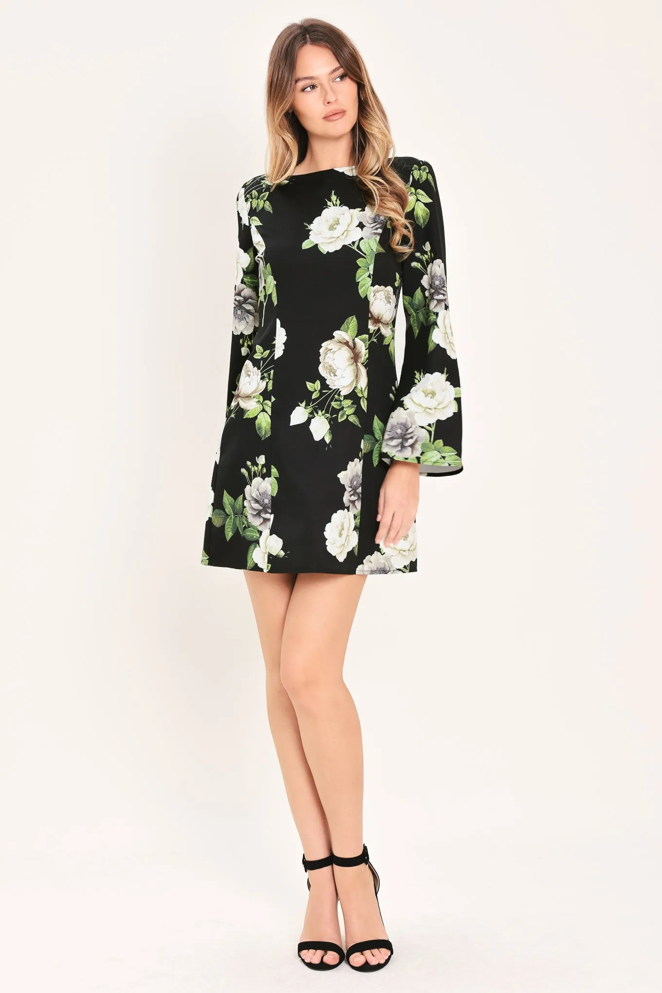 Whispering Roses Woven Mini Dress sold by Zulily