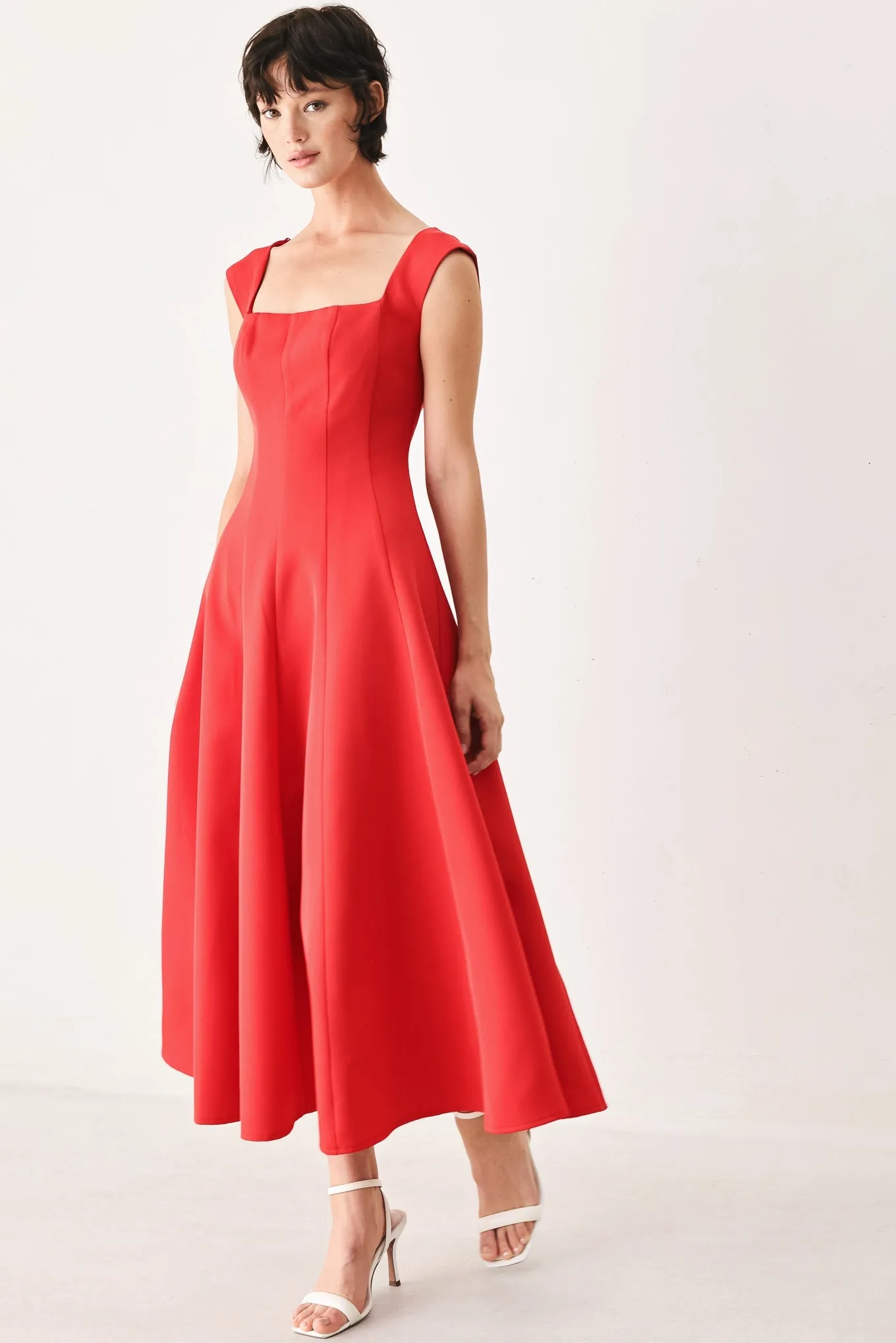 Scarlet Romance Woven Midi Dress sold by Zulily product image thumbnail 4