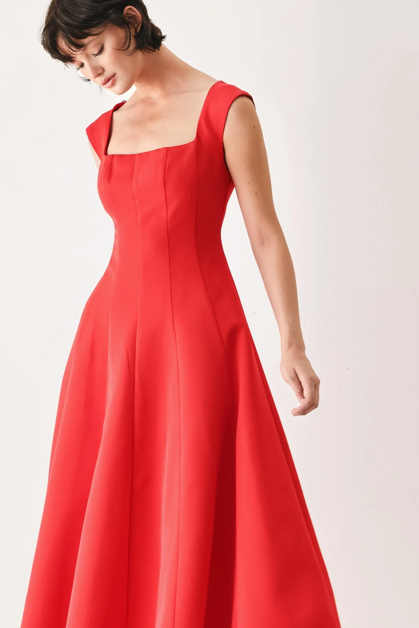 Scarlet Romance Woven Midi Dress sold by Zulily product image thumbnail 2