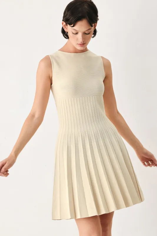 The Weekend Estate Sweater Knit Mini Dress made by Flying Tomato