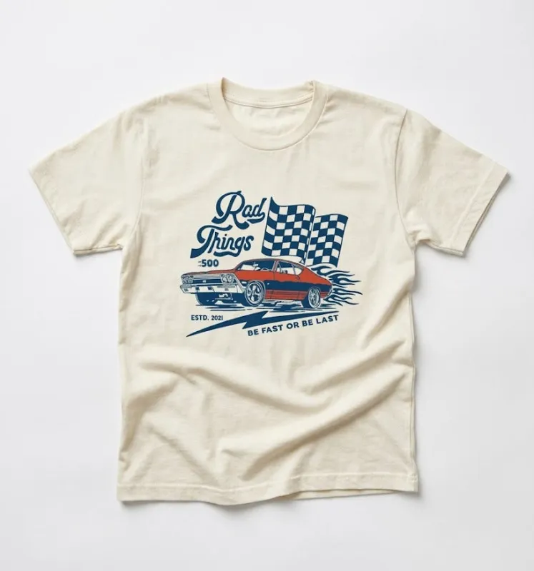 Rad Things 500 Tee made by Zulily