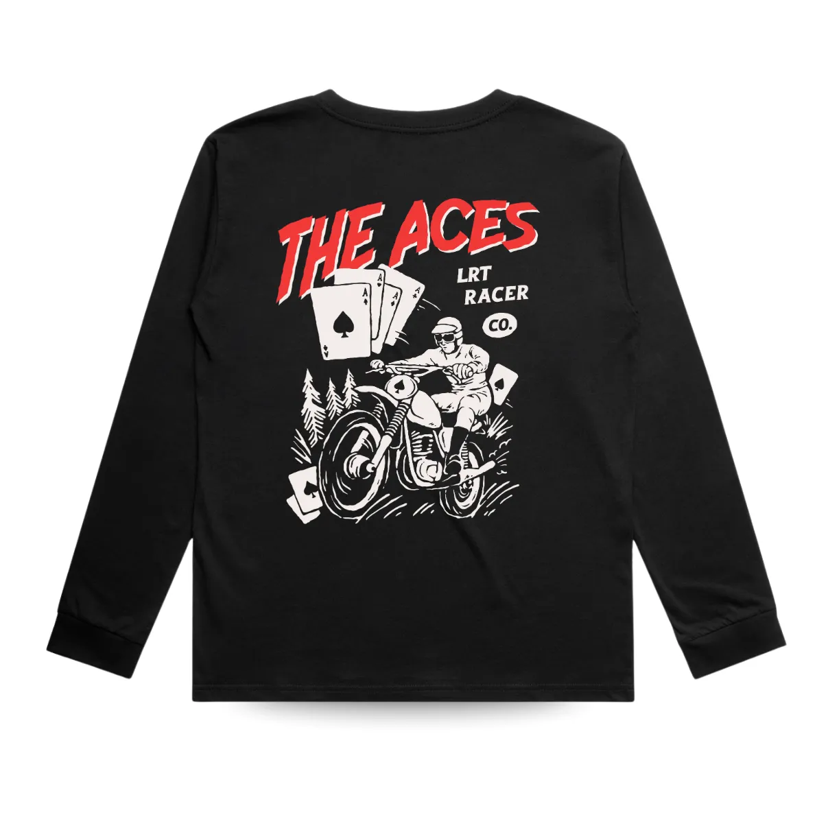 The Aces Long Sleeve - Solid Black sold by Zulily product image thumbnail 3
