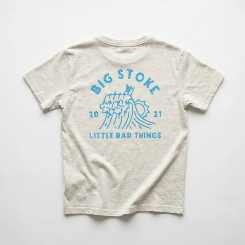 The Cloudbreak Tee - Cream made by Zulily