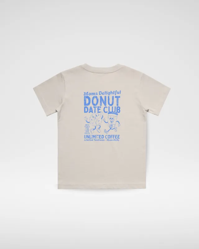 Moms Donut Date Club Tee - Cream made by Zulily