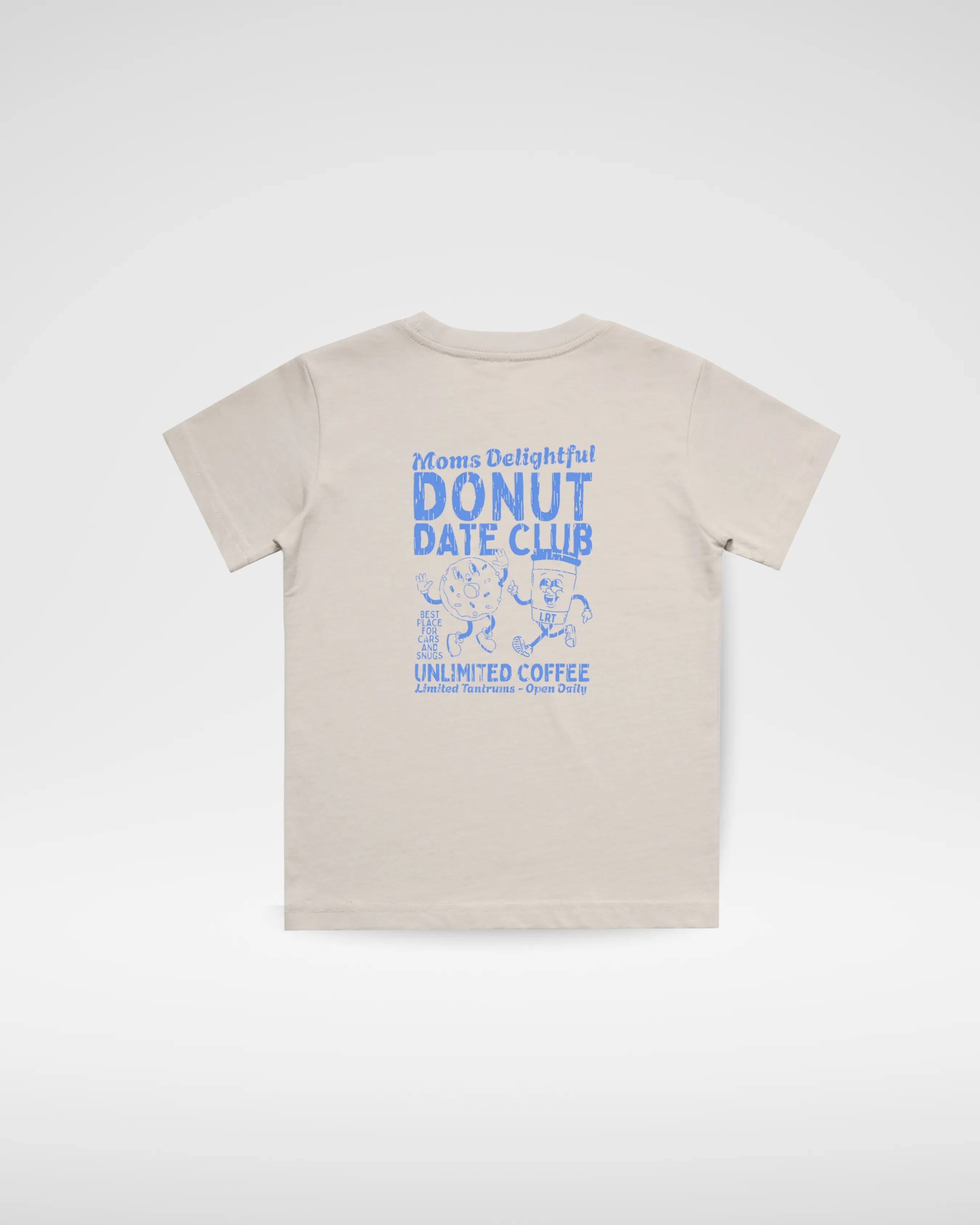 Moms Donut Date Club Tee - Cream sold by Zulily