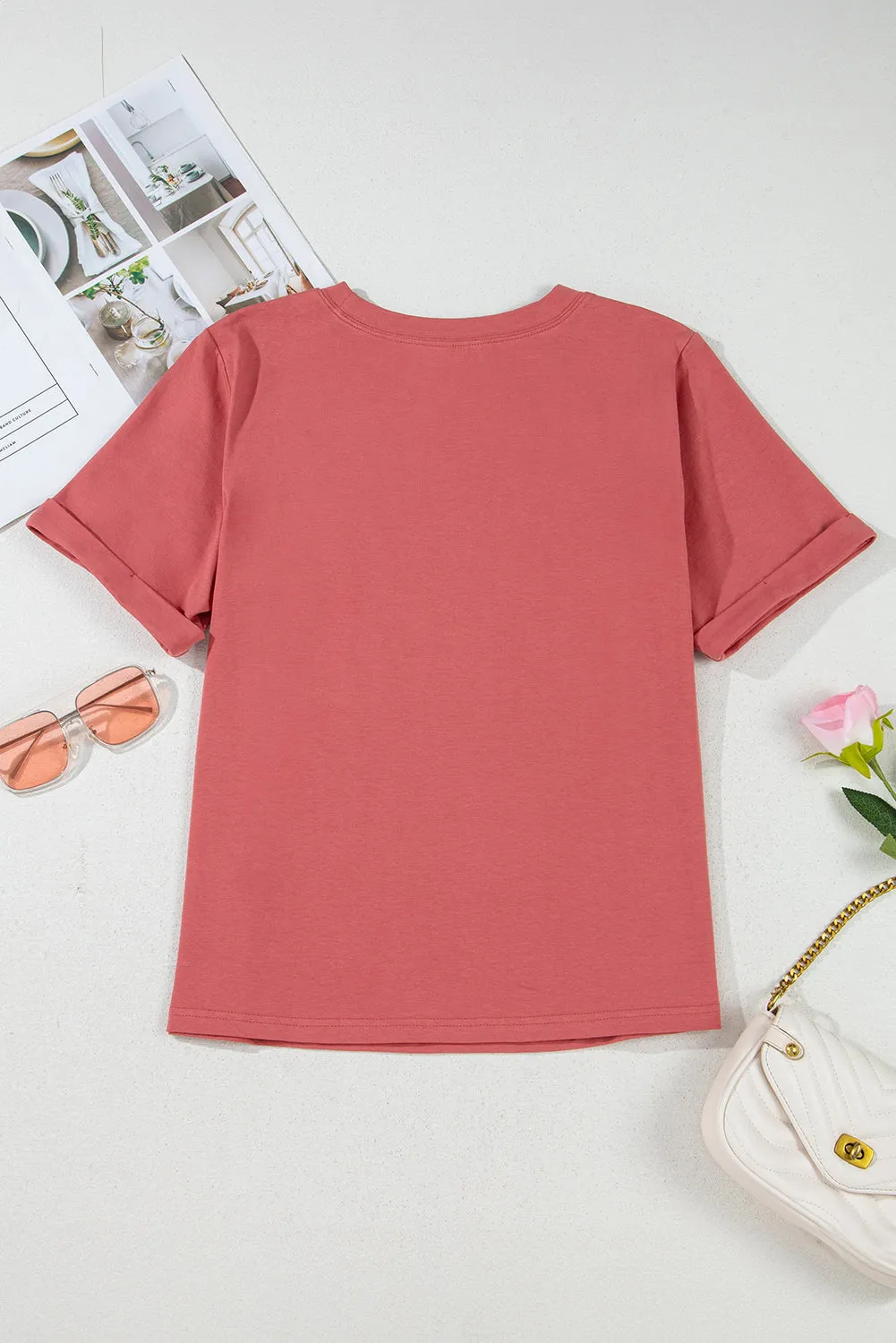 Mineral Red Nashville Music City Graphic Retro Fashion Tee sold by Zulily product image thumbnail 5