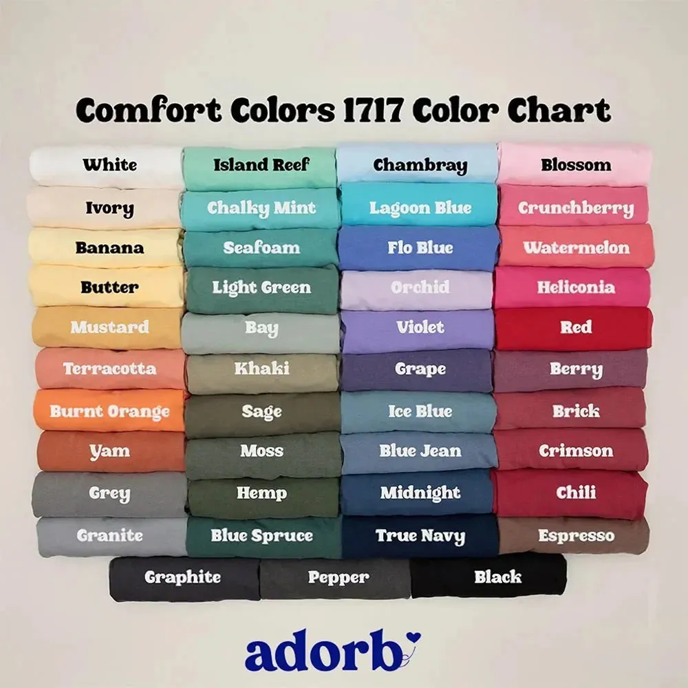 Neon Spooky Ghost Comfort Colors T-Shirt sold by Zulily product image thumbnail 5