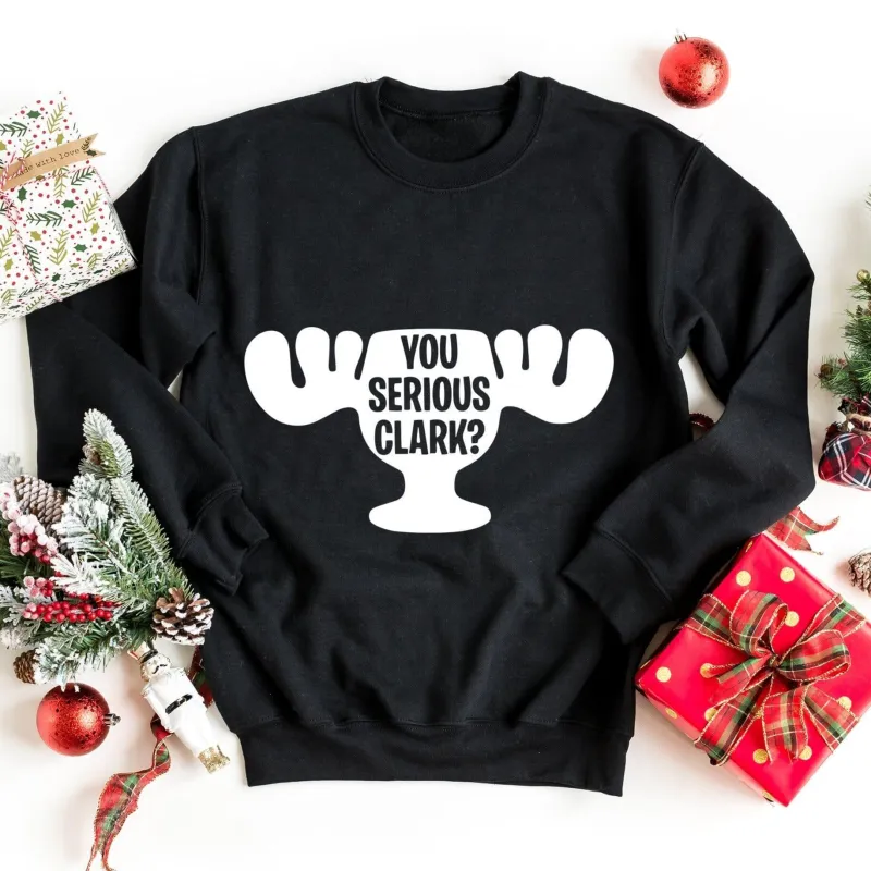 You Serious Clark? Cup Sweatshirt made by Zulily