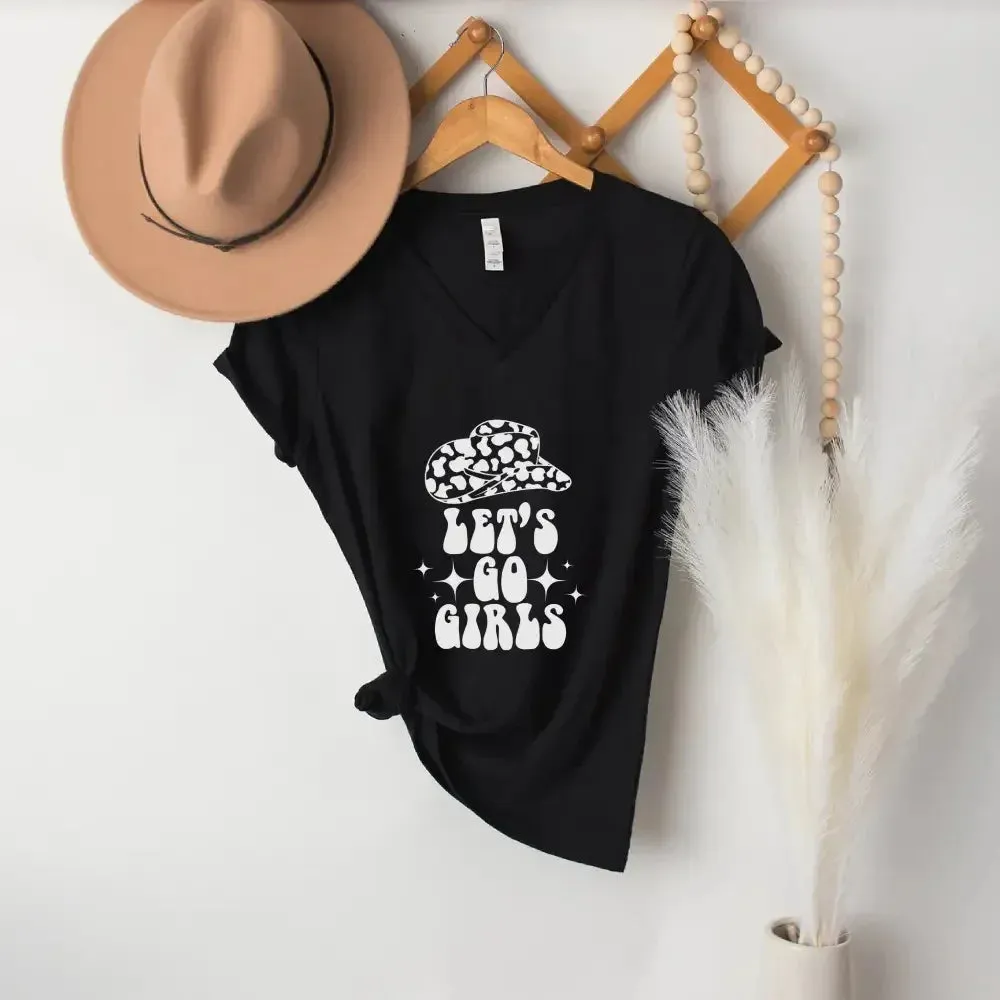 🍾 Man I Feel Like a Bride Bachelorette Party Matching V-Neck T-Shirts 💍 sold by Zulily product image thumbnail 2
