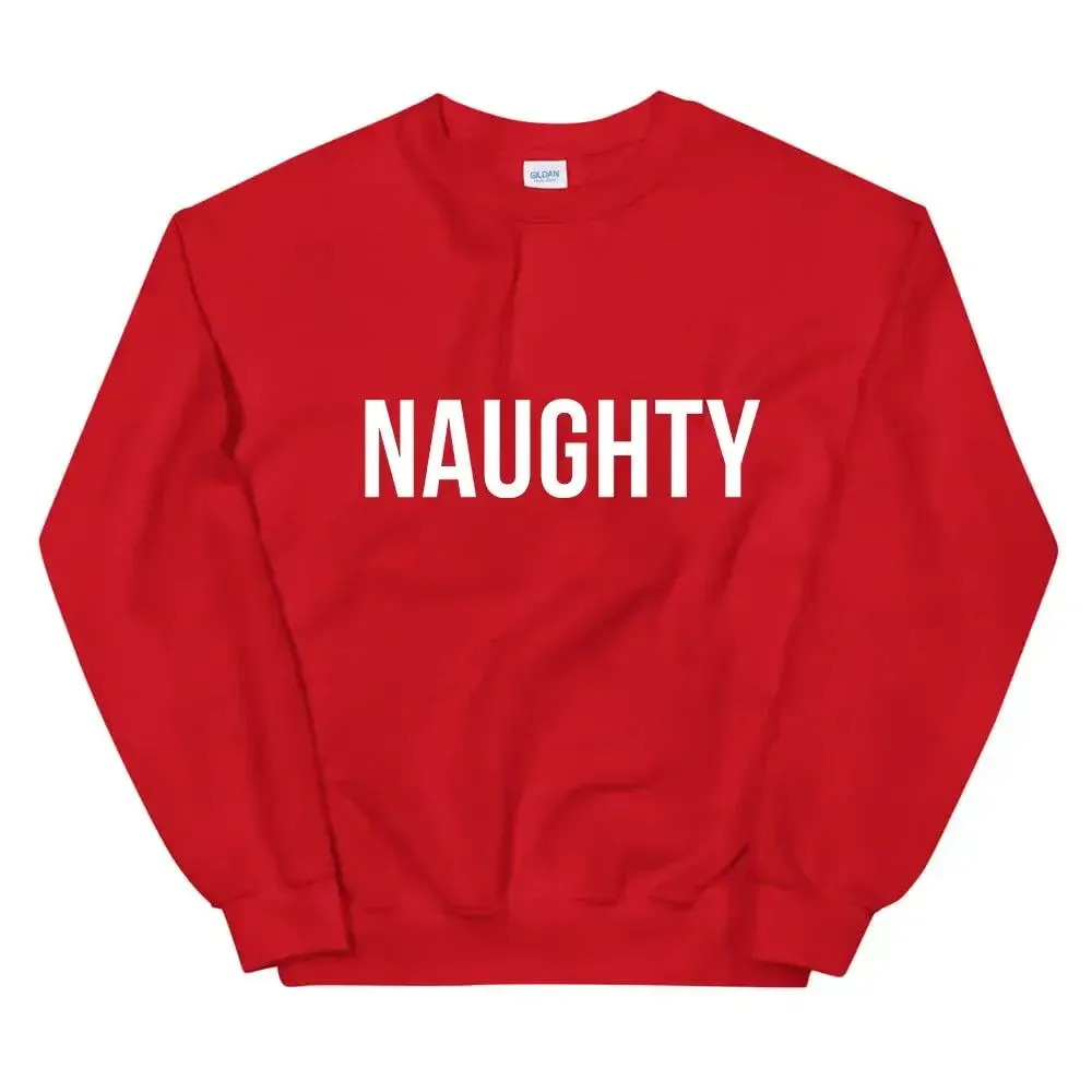 Naughty Sweatshirt sold by Zulily product image thumbnail 2