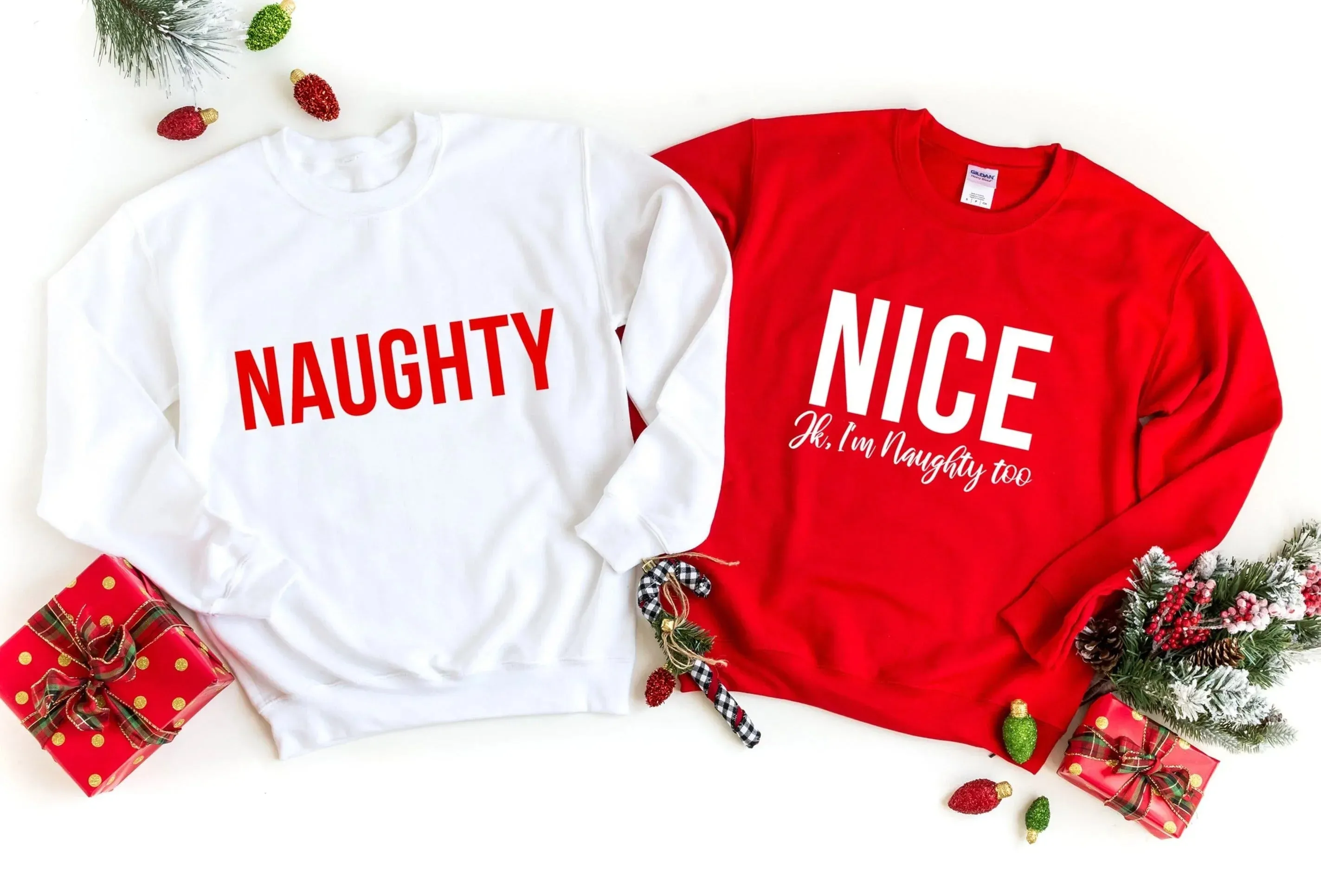 Naughty Sweatshirt sold by Zulily product image thumbnail 3