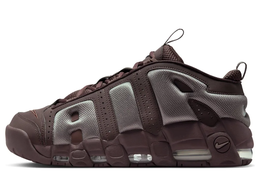 [fz3055-200] Mens Nike Air More Uptempo Low 'baroque Brown Cave Stone' made by Nike