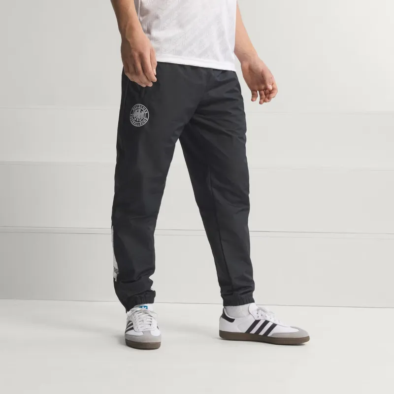 [jw8808] Mens Adidas Dfb Germany Track Pants 1994 - Black made by Adidas