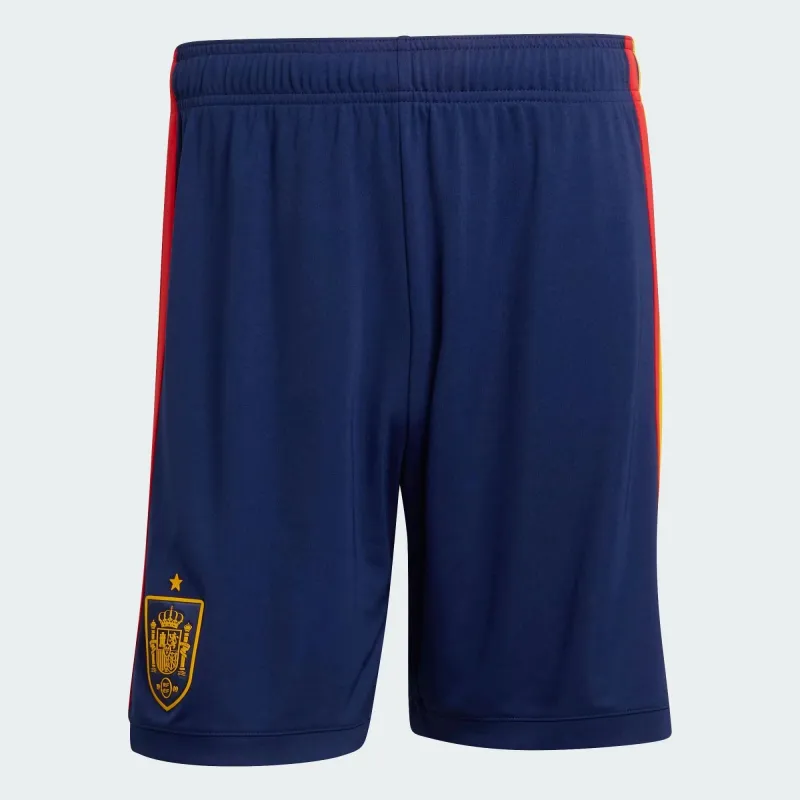 [jn4396] Mens Adidas Rfef Spain Home Shorts - Dark Blue made by Adidas