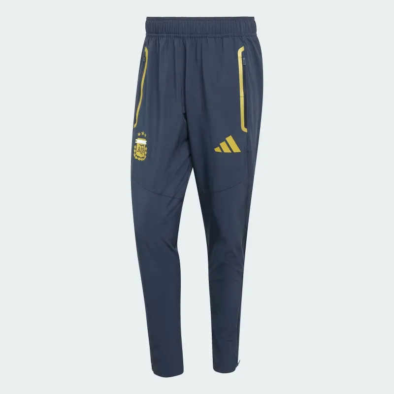 [jz6314] Mens Adidas Afa Argentina Tiro Travel Pants - Night Navy made by Adidas
