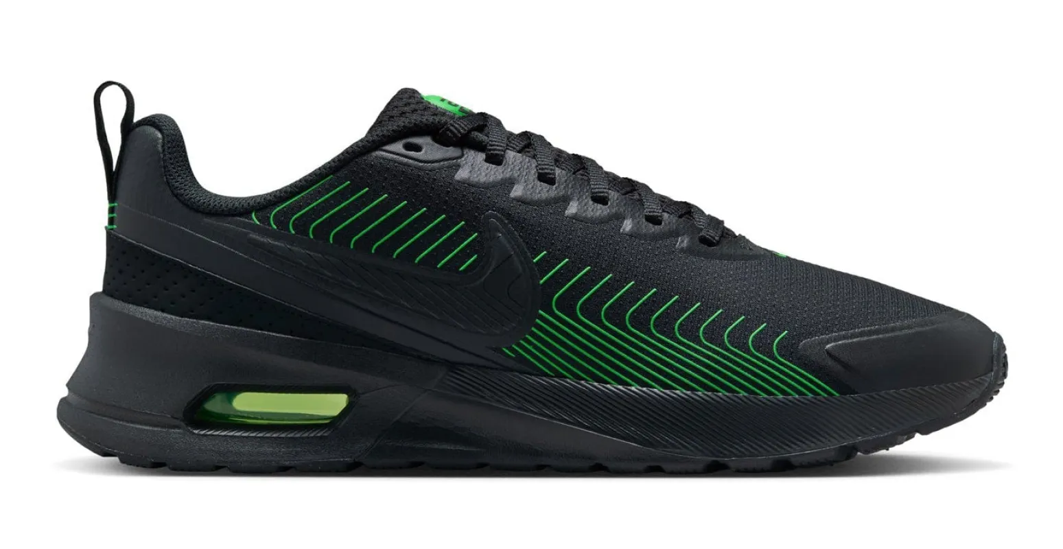 [fd4329-011] Mens Nike Air Max Nuaxis 'Black White' made by Nike