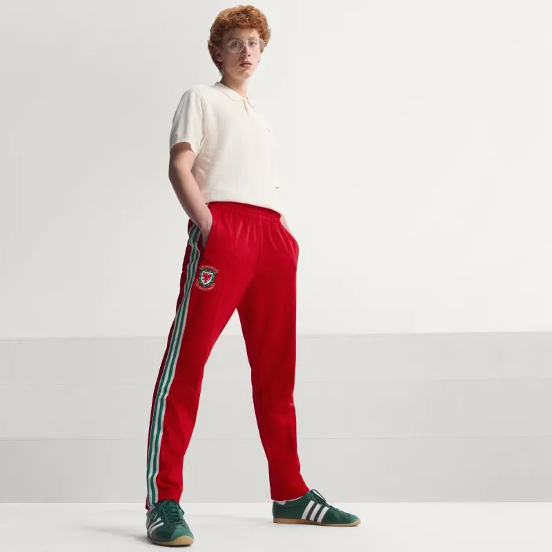 [ka8564] Mens Adidas Faw Wales 150 Years Anniversary Track Pants - Vivred made by Adidas