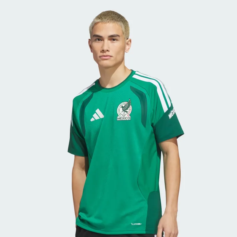 [kb0889] Mens Adidas Fmf Mexico 26 Tiro Pro Training Jersey made by Adidas