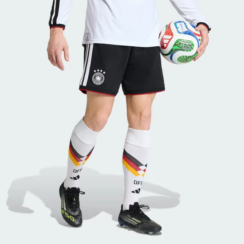 [jn2073] Mens Adidas Dfb Germany Home Shorts - Black made by Adidas