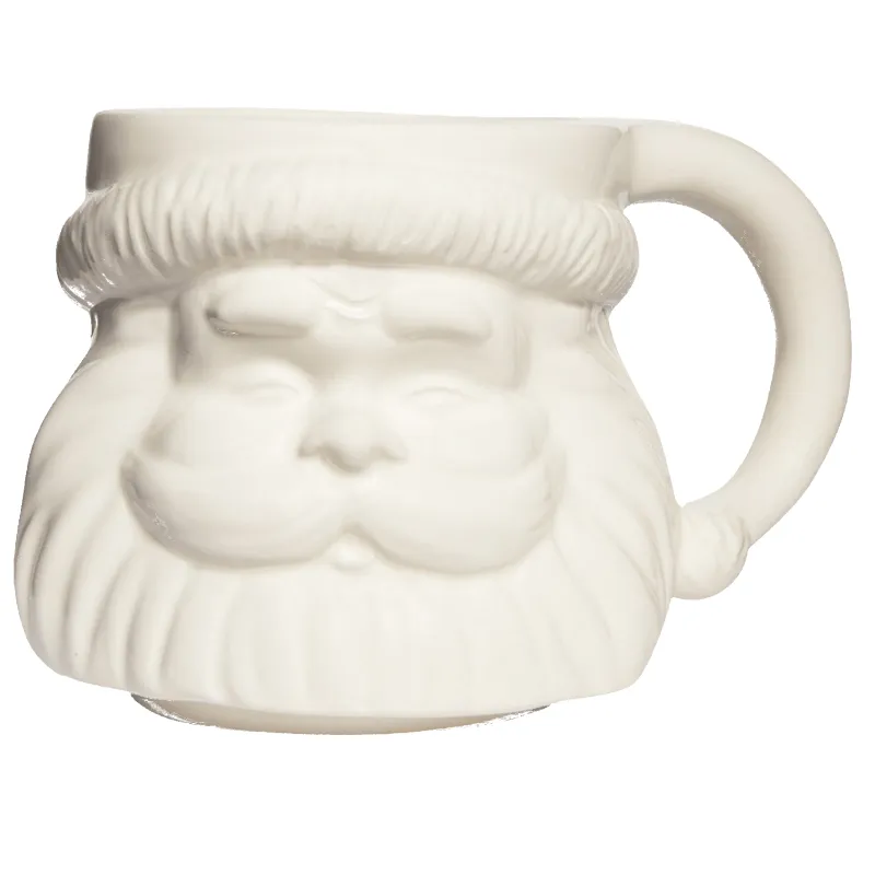 Santa 19 oz Figural Coffee Mug made by Zulily