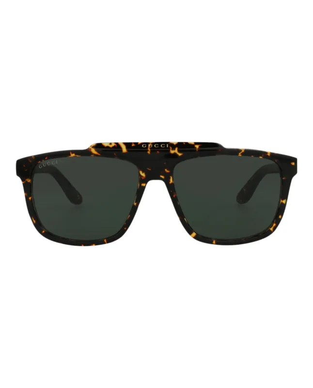 Gucci Aviator-Frame Acetate Sunglasses made by Gucci