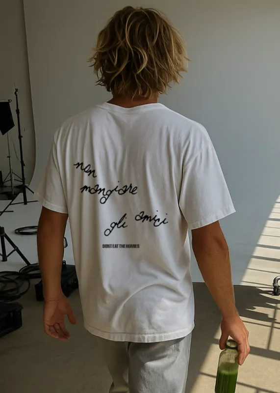 Italian Summer Tee made by Dont Eat the Homies