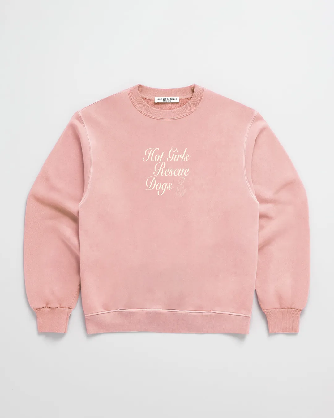 Hot Girls Rescue Dogs Crewneck sold by Zulily product image thumbnail 3
