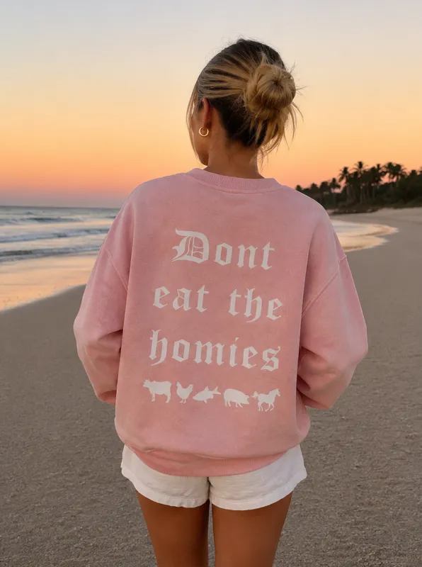 Og Dont Eat the Homies Crewneck made by Dont Eat the Homies