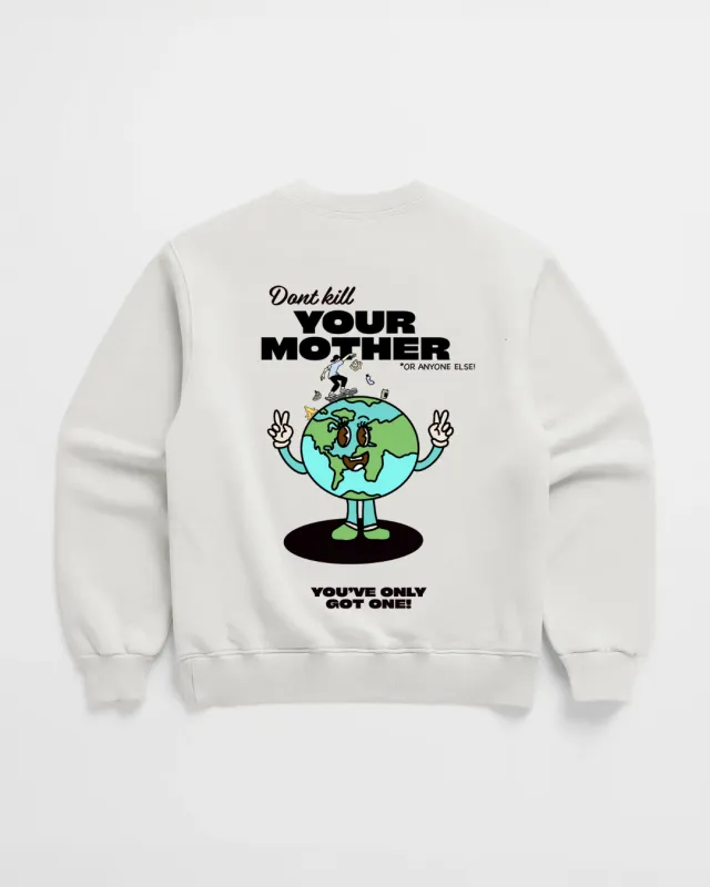 Earth Crewneck made by Dont Eat the Homies