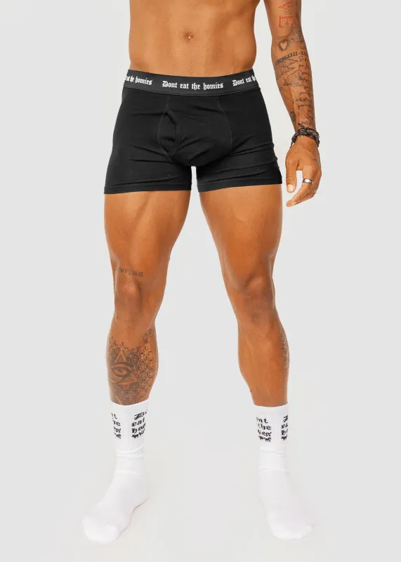 Dont Eat the Homies Classic Boxer Brief made by Dont Eat the Homies
