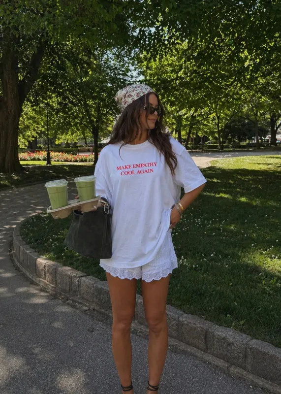 Make Empathy Cool Again Tee made by Dont Eat the Homies