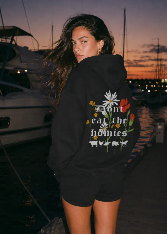Flower Hoodie made by Dont Eat the Homies