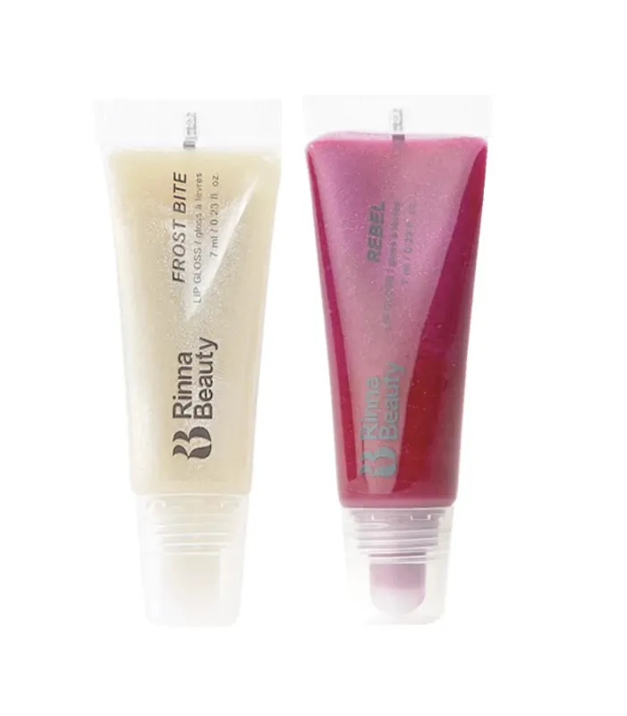 Rinna Beauty Gloss & Go Lip Gloss Duo made by Zulily