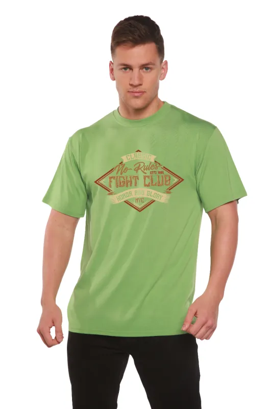 Fight Club Men's Bamboo Viscose/Organic Cotton Short Sleeve Graphic T-Shirt made by Zulily