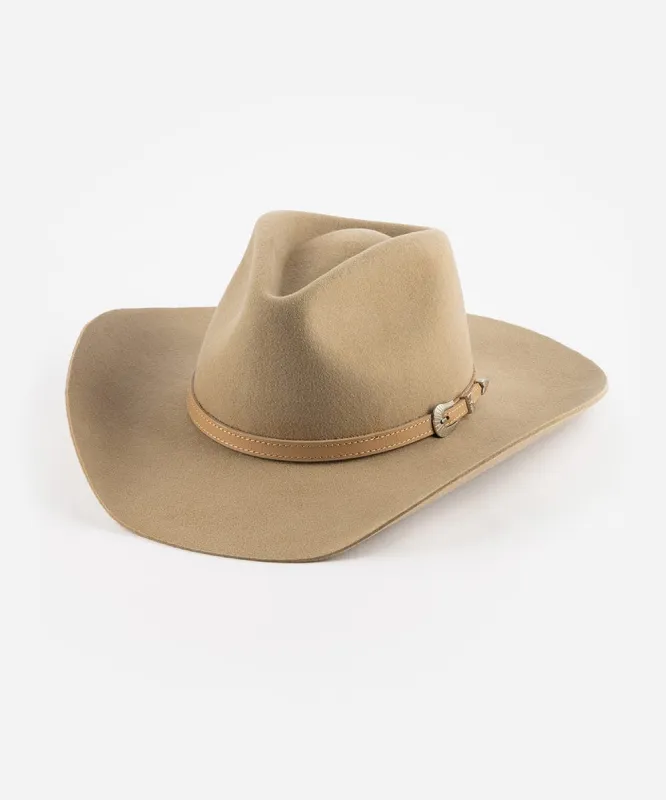 Dean Rancher Cowboy Hat made by Gigi Pip