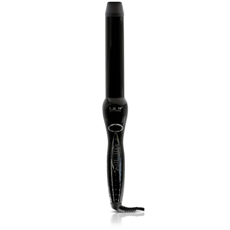 The Digital Twister - 32mm Tourmaline-Infused Ceramic Pro Curling Wand w/ Cool Tip - Gold Collection made by Zulily