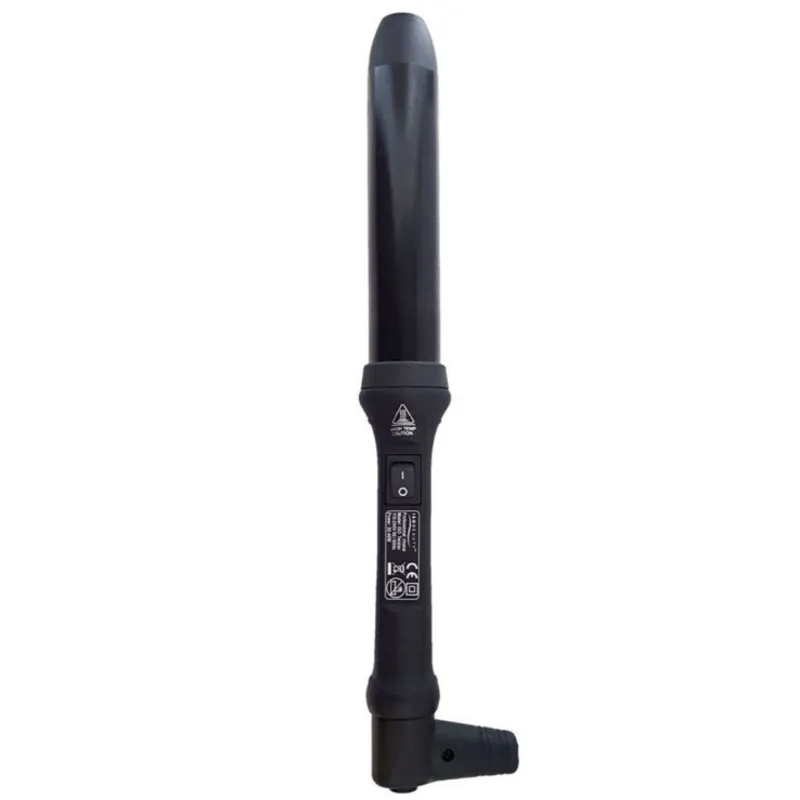 The Twister - 32mm Tourmaline-Infused Ceramic Pro Curling Wand w/ Cool Tip made by Zulily