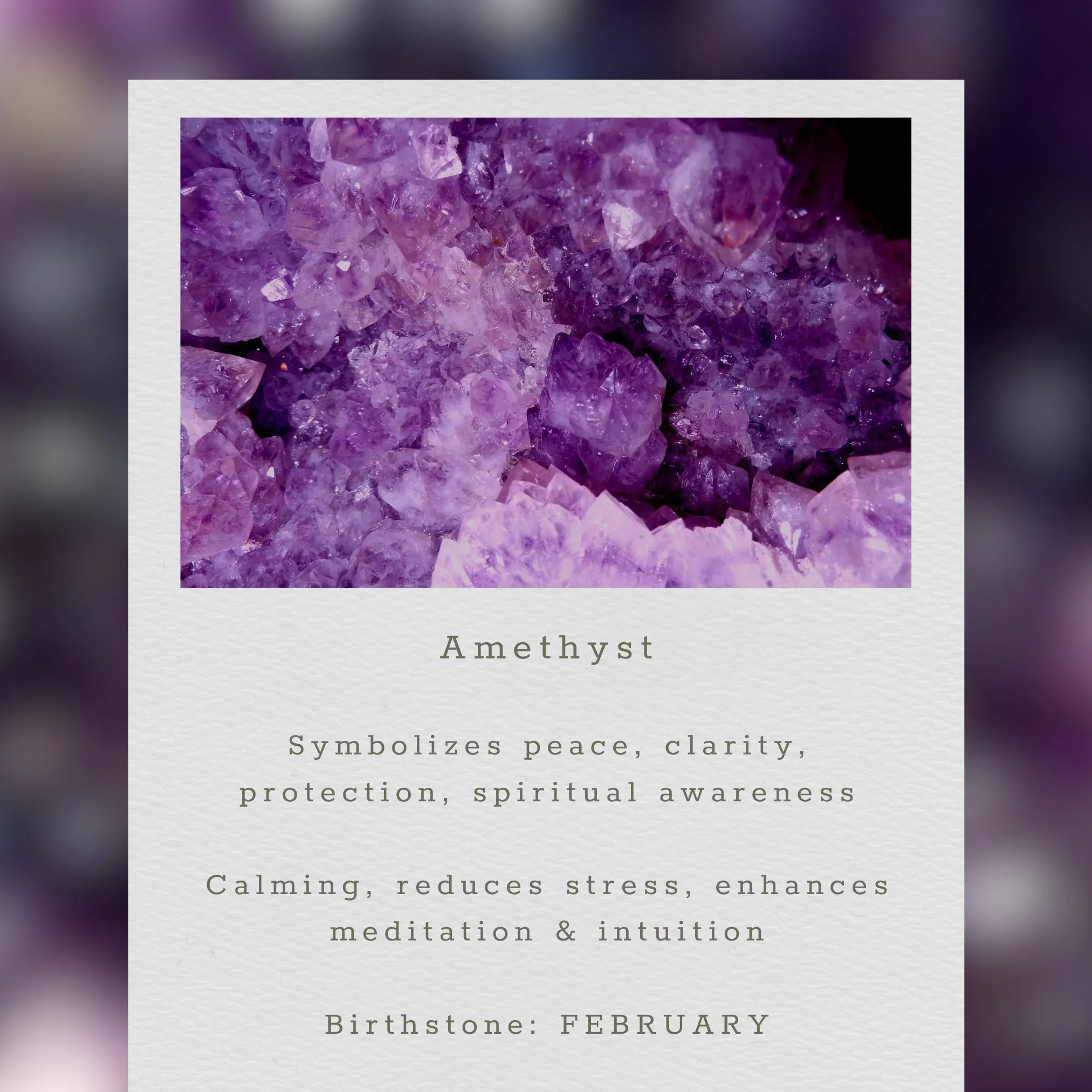 Amethyst Gold Mini Swing Hoop Earrings sold by Zulily product image thumbnail 5