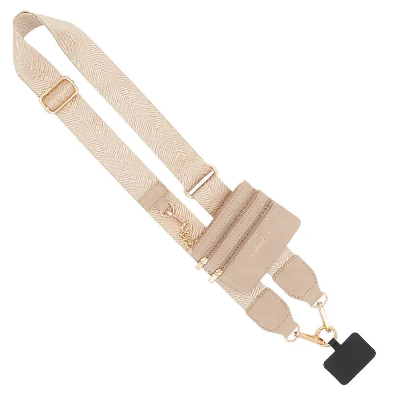 Clip & Go Strap with Pouch - Neutral Collection made by Save The Girls