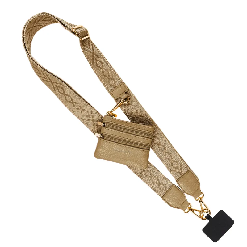 Clip & Go Strap w/Zippered Pouch Classic made by Save The Girls