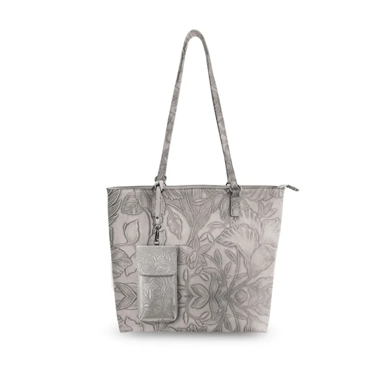 Floral Tote W/Crossbody made by Save The Girls