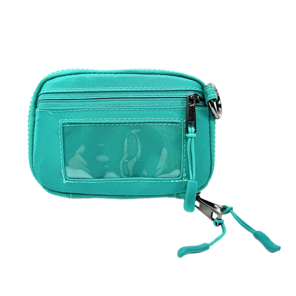 Active Recycled RFID Double Pouch sold by Zulily product image thumbnail 2