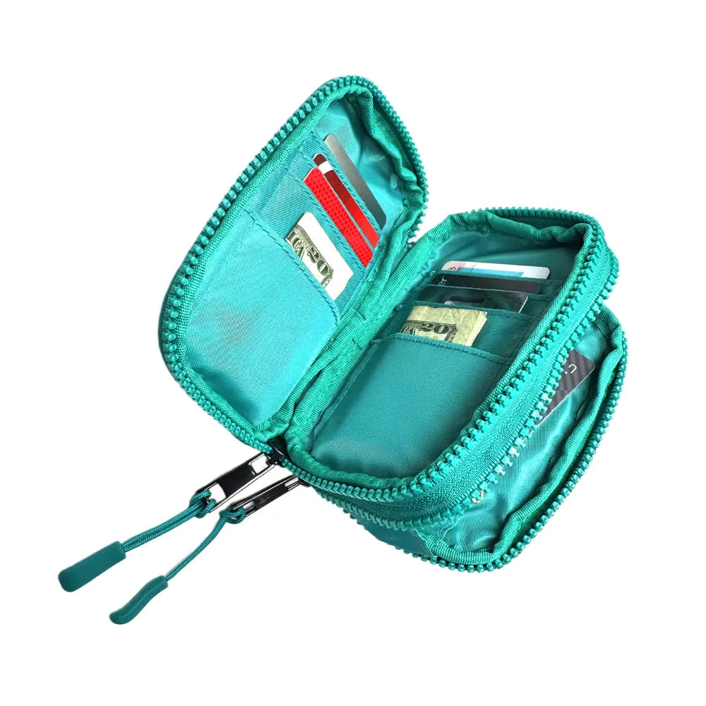 Active Recycled RFID Double Pouch sold by Zulily product image thumbnail 3